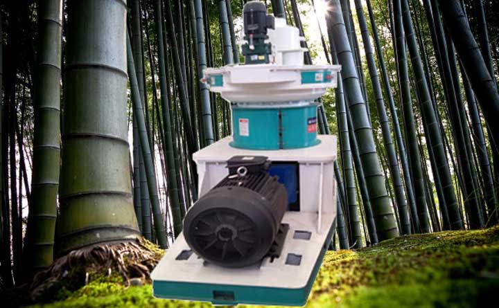 竹屑顆粒機(jī) 竹屑顆粒機(jī)