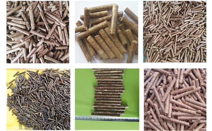 秸稈顆粒實拍圖 秸稈顆粒實拍圖