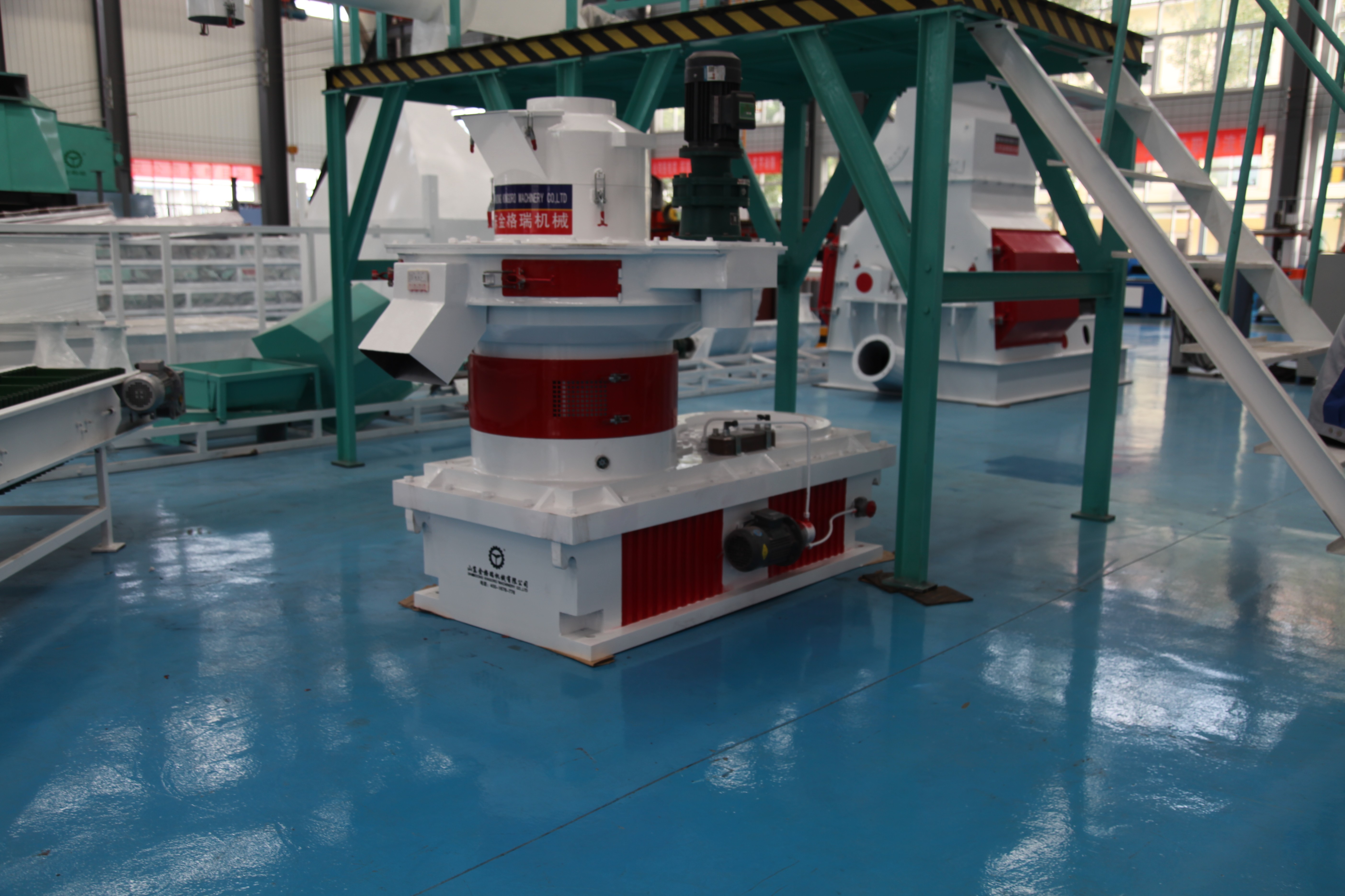 顆粒機機器圖片 顆粒機機器圖片