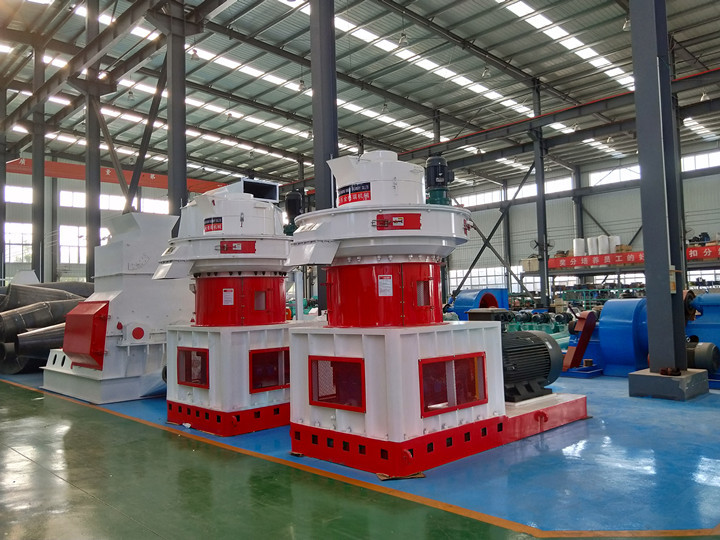 立式環(huán)模顆粒機 立式環(huán)模顆粒機