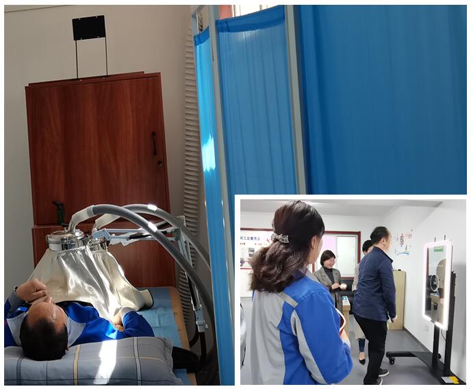 大家來到健康小屋進(jìn)行艾灸實(shí)際操作與感受 大家來到健康小屋進(jìn)行艾灸實(shí)際操作與感受