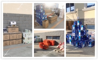 溫暖過年，心系員工---山東金格瑞發(fā)放春節(jié)福利啦